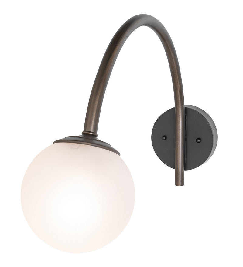 Meyda Tiffany 253632 LED Wall Sconce, Antique Copper