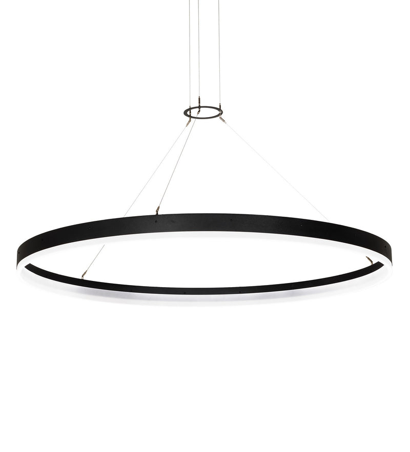 Meyda Tiffany 253915 LED Pendant, Textured Black