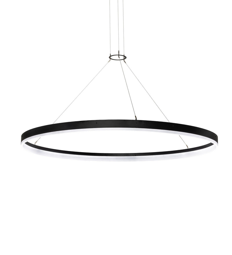 Meyda Tiffany 253916 LED Pendant, Textured Black