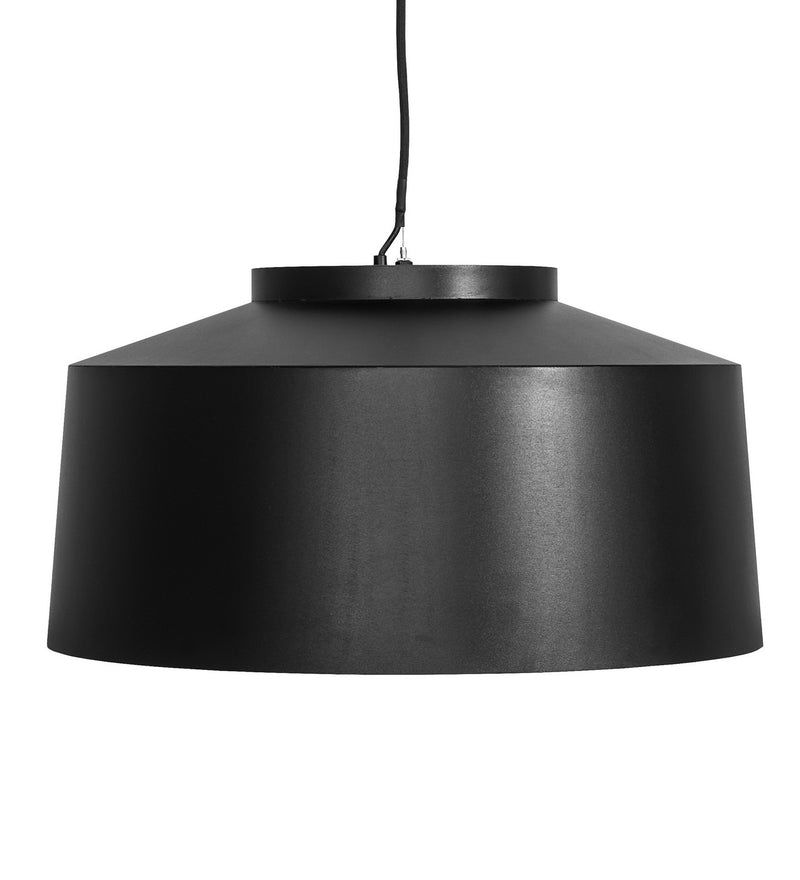 Meyda Tiffany 254068 Three Light Pendant, Solar Black
