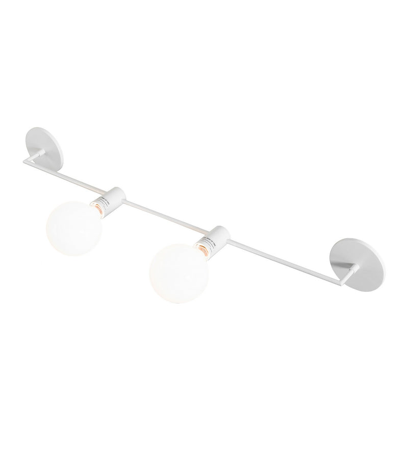 Meyda Tiffany 256727 LED Wall Sconce, Gloss White