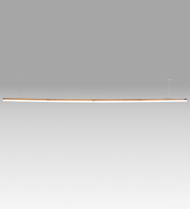Meyda Tiffany 257336 LED Pendant, Polished Chrome & White
