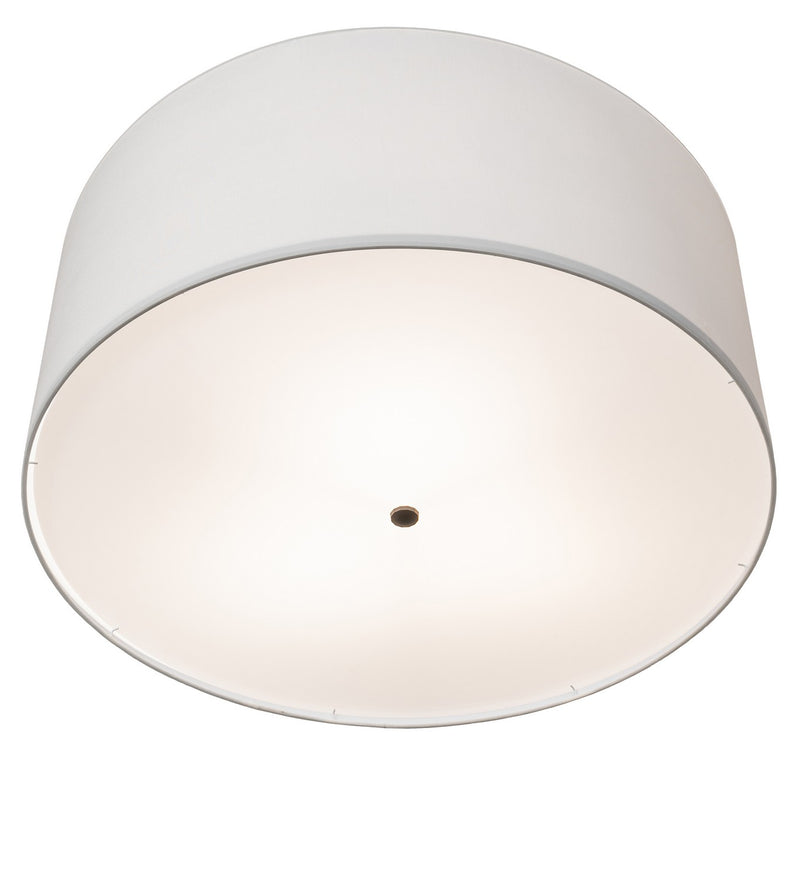 Meyda Tiffany 257633 Three Light Semi-Flushmount, Oil Rubbed Bronze