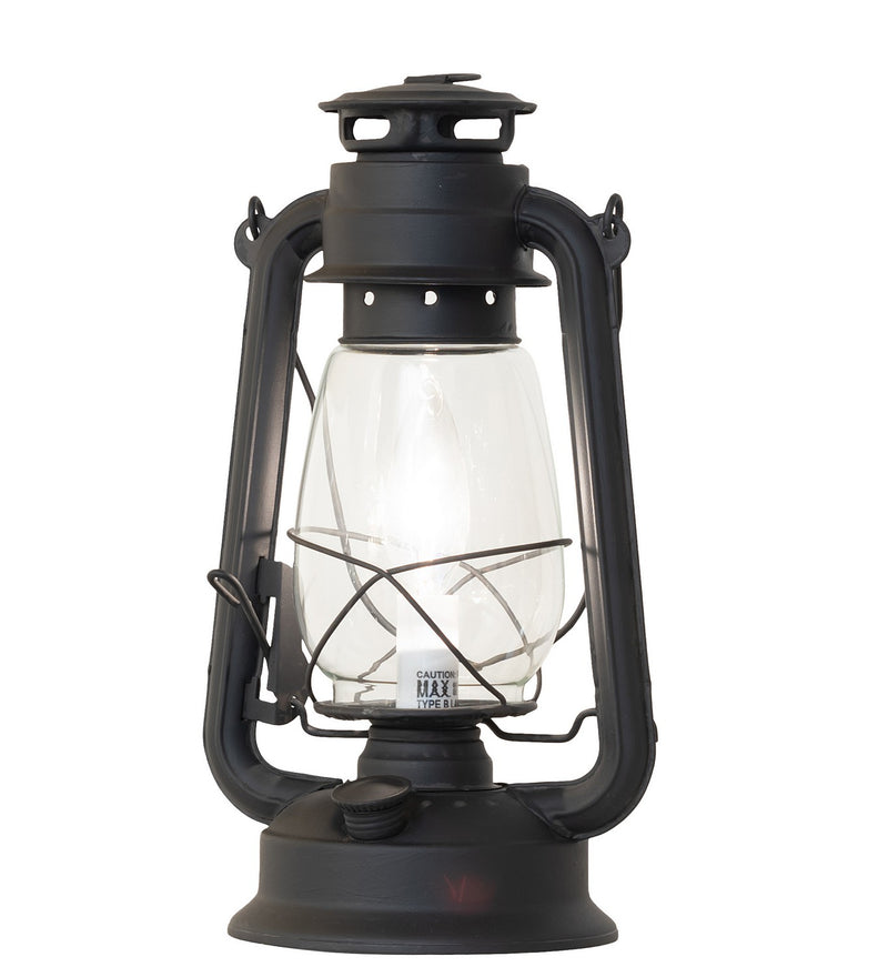 Meyda Tiffany 258288 One Light Table Lamp, Costello Black