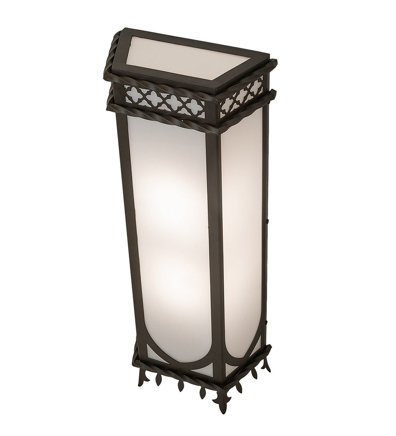 Meyda Tiffany 259405 Two Light Wall Sconce, Oil Rubbed Bronze