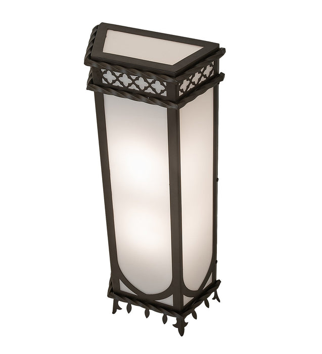 Meyda Tiffany 259405 Two Light Wall Sconce, Oil Rubbed Bronze