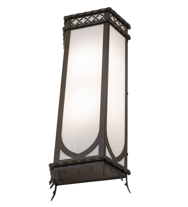 Meyda Tiffany 259405 Two Light Wall Sconce, Oil Rubbed Bronze