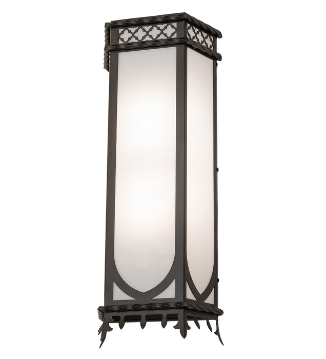 Meyda Tiffany 259405 Two Light Wall Sconce, Oil Rubbed Bronze