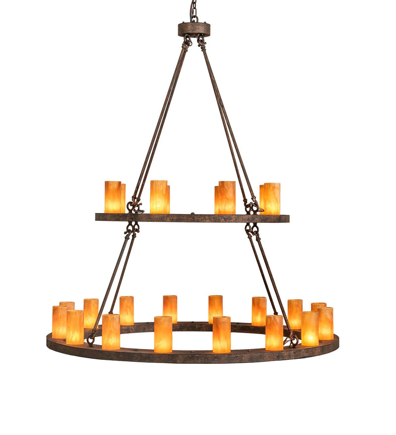 Meyda Tiffany 259406 24 Light Chandelier, Baroque