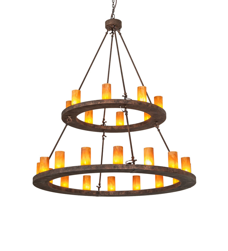 Meyda Tiffany 259406 24 Light Chandelier, Baroque