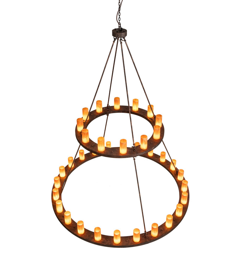 Meyda Tiffany 259407 36 Light Chandelier, Baroque