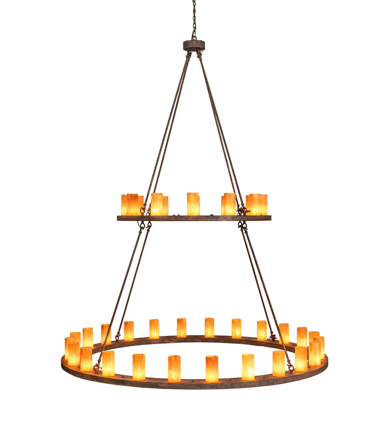 Meyda Tiffany 259407 36 Light Chandelier, Baroque