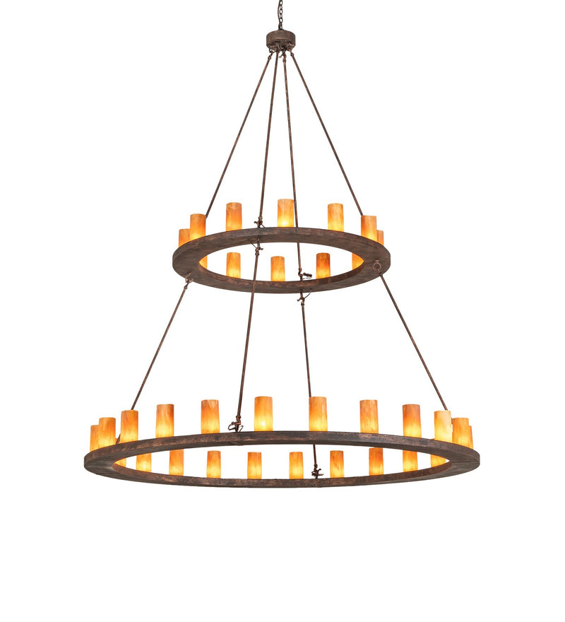 Meyda Tiffany 259407 36 Light Chandelier, Baroque