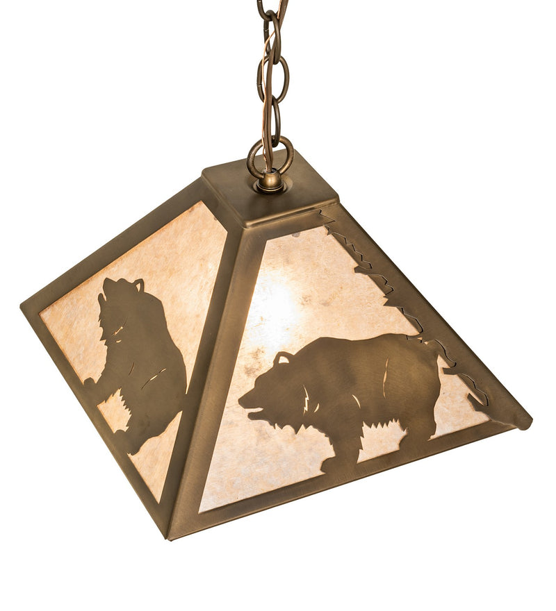 Meyda Tiffany 259451 One Light Pendant, AntiqUe Copper