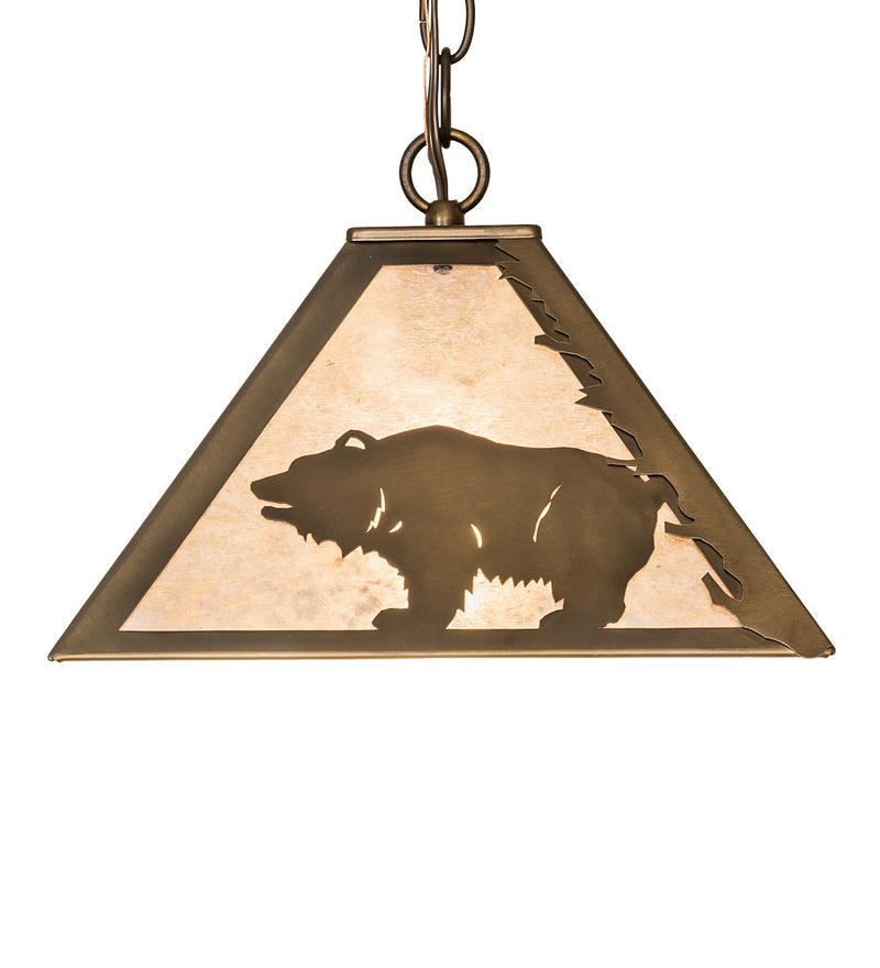 Meyda Tiffany 259451 One Light Pendant, AntiqUe Copper