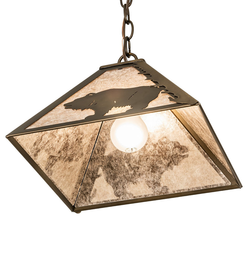 Meyda Tiffany 259451 One Light Pendant, AntiqUe Copper