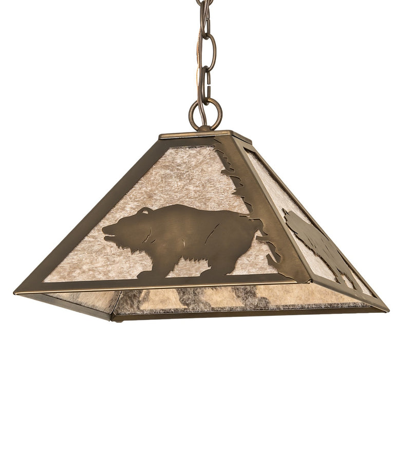 Meyda Tiffany 259451 One Light Pendant, AntiqUe Copper