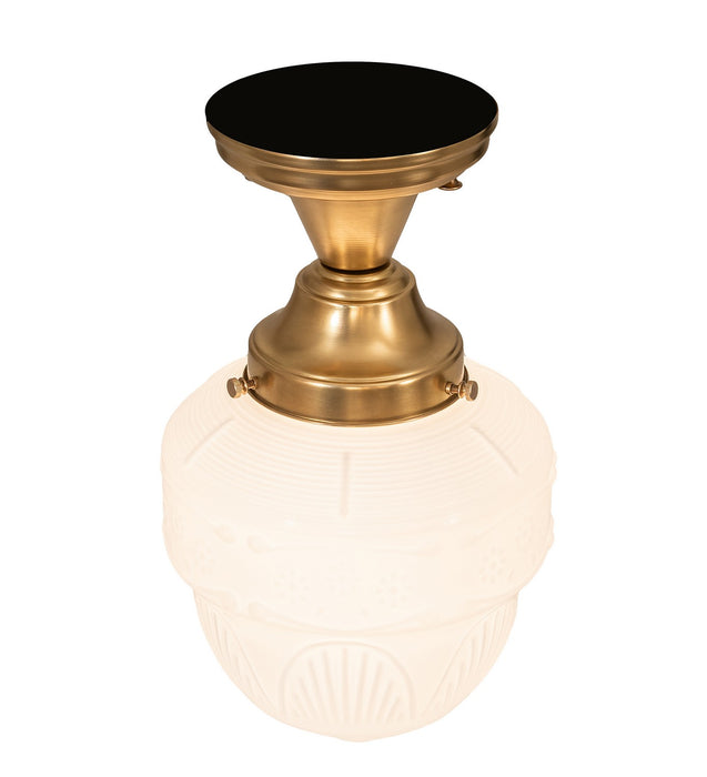 Meyda Tiffany 259699 One Light Semi-Flushmount