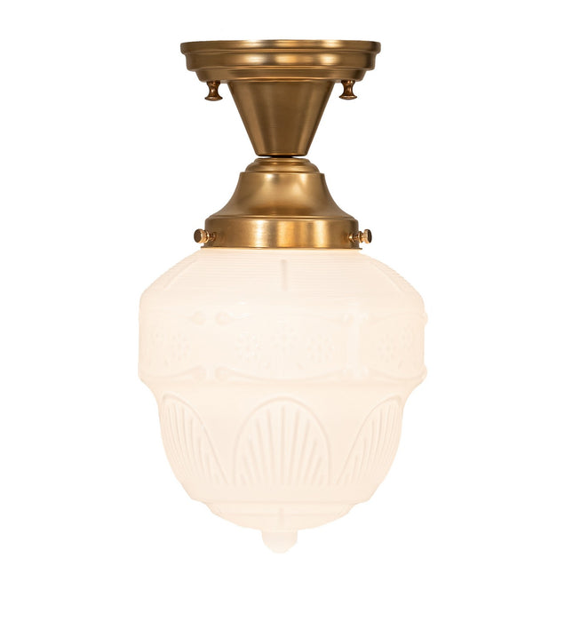 Meyda Tiffany 259699 One Light Semi-Flushmount