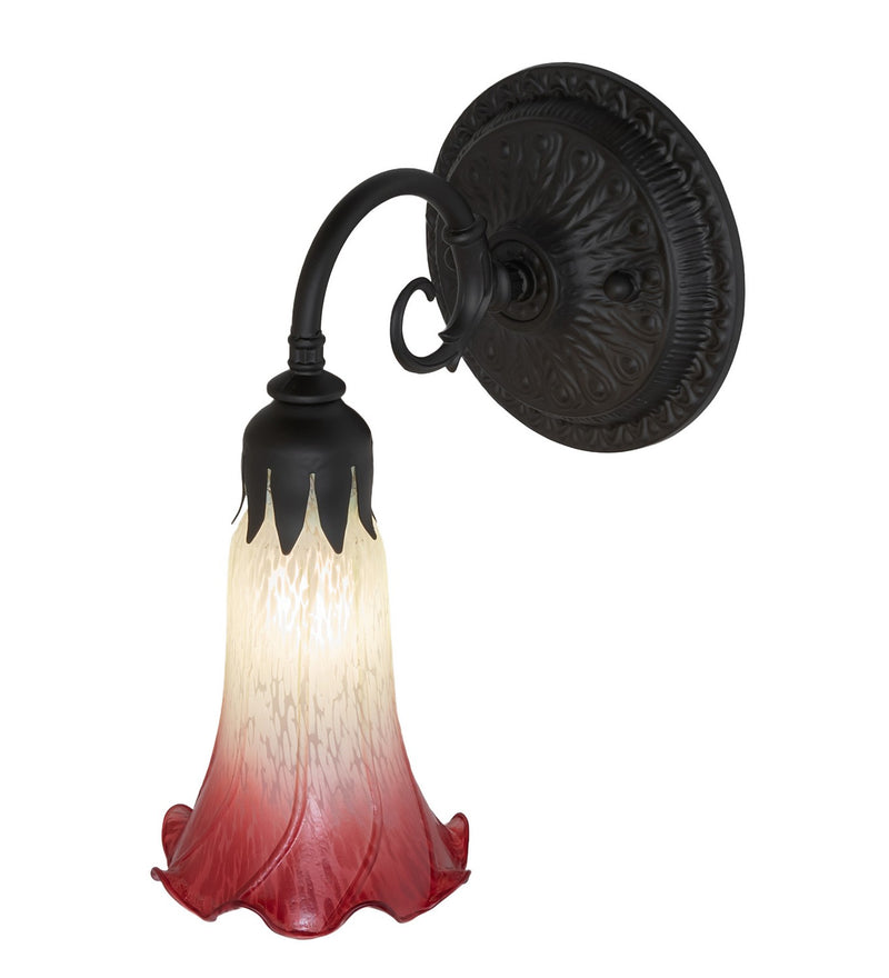 Meyda Tiffany 260471 One Light Wall Sconce, Oil Rubbed Bronze