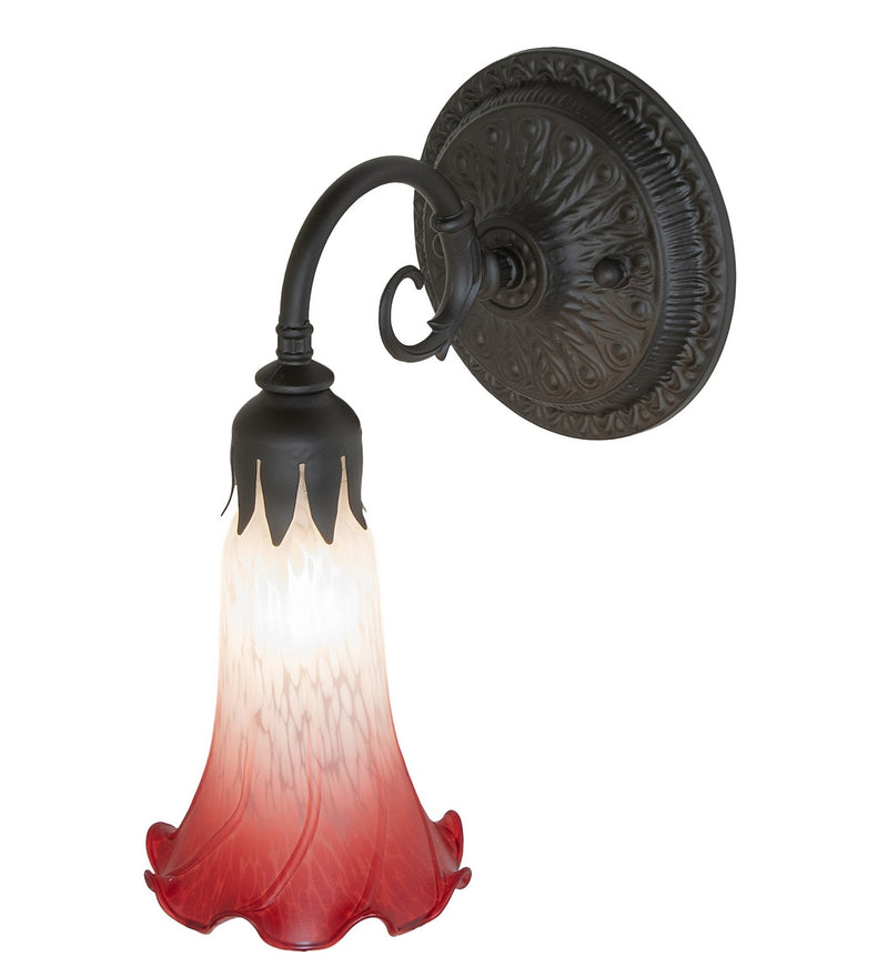 Meyda Tiffany 260473 One Light Wall Sconce, Oil Rubbed Bronze