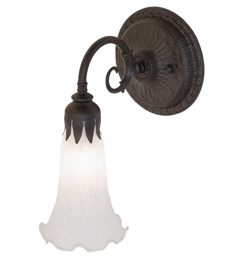 Meyda Tiffany 260476 One Light Wall Sconce, Oil Rubbed Bronze