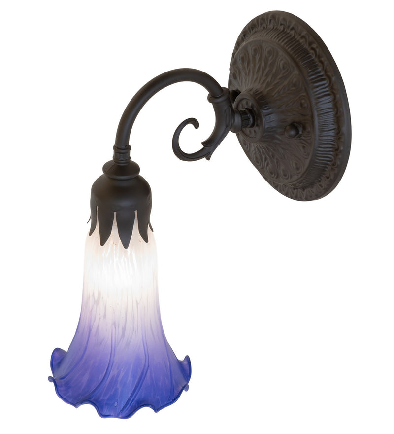 Meyda Tiffany 260491 One Light Wall Sconce, Oil Rubbed Bronze