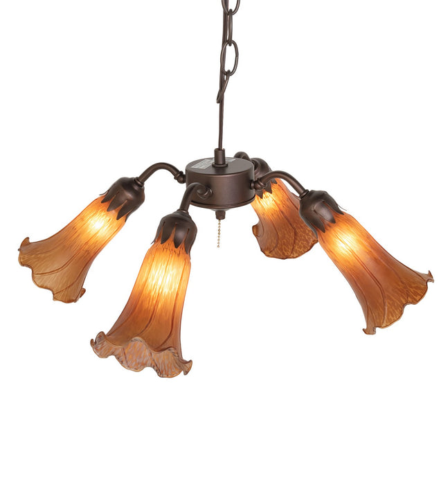 Meyda Tiffany 261503 Four Light Fan Light