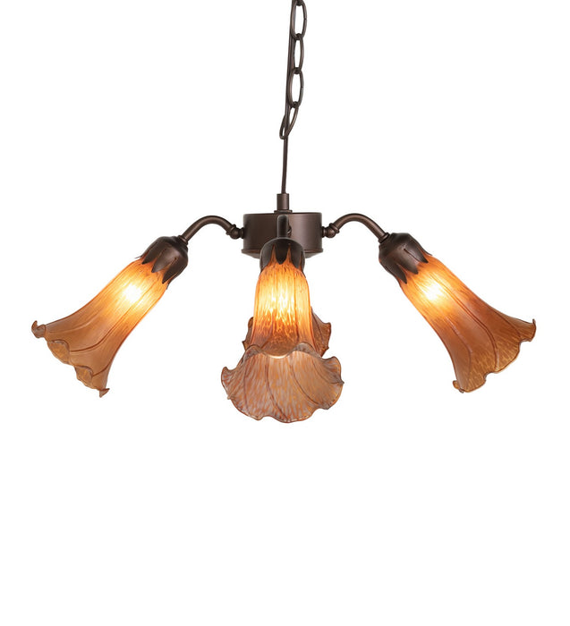 Meyda Tiffany 261503 Four Light Fan Light