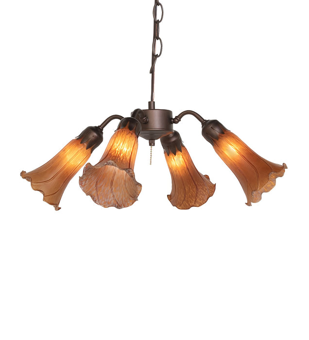 Meyda Tiffany 261503 Four Light Fan Light