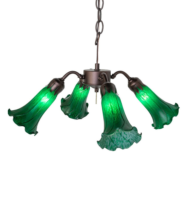 Meyda Tiffany 261504 Four Light Fan Light