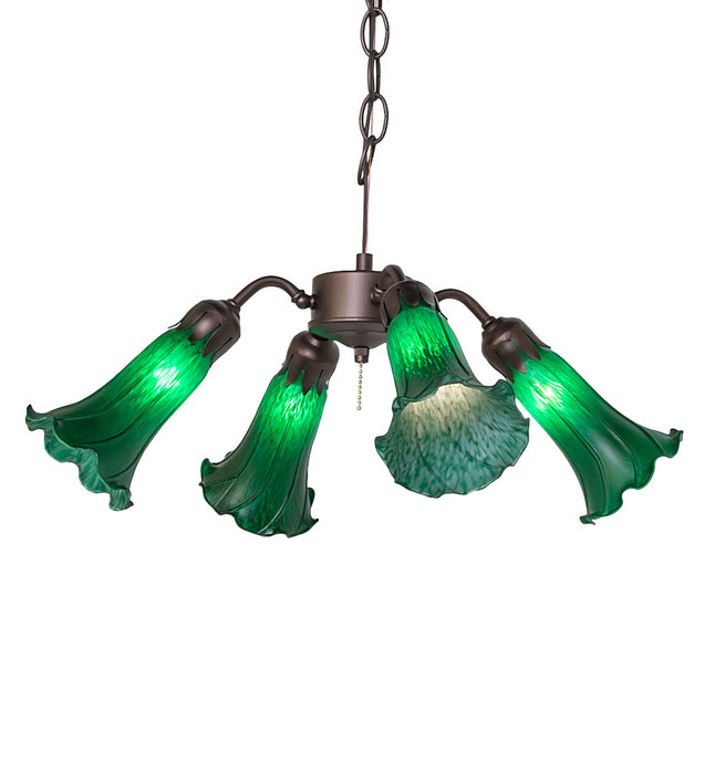 Meyda Tiffany 261504 Four Light Fan Light