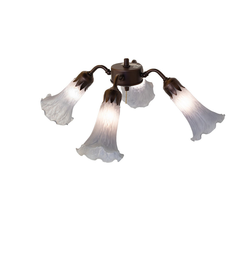 Meyda Tiffany 261510 Four Light Fan Light