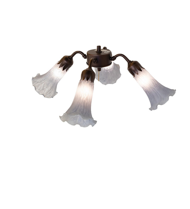 Meyda Tiffany 261510 Four Light Fan Light