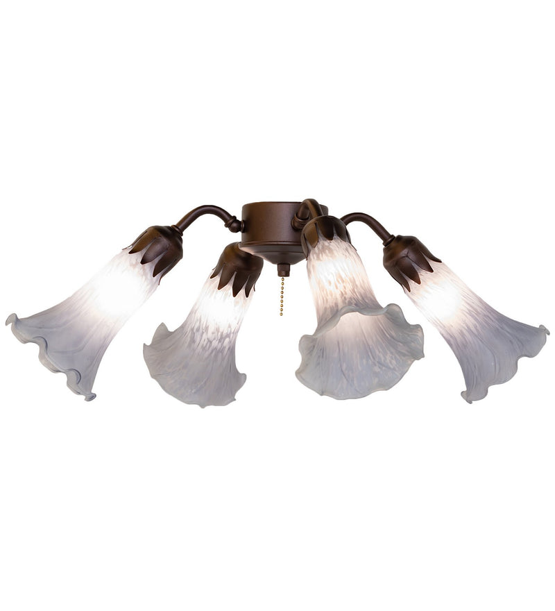 Meyda Tiffany 261510 Four Light Fan Light