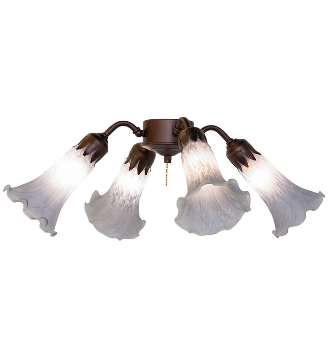 Meyda Tiffany 261510 Four Light Fan Light