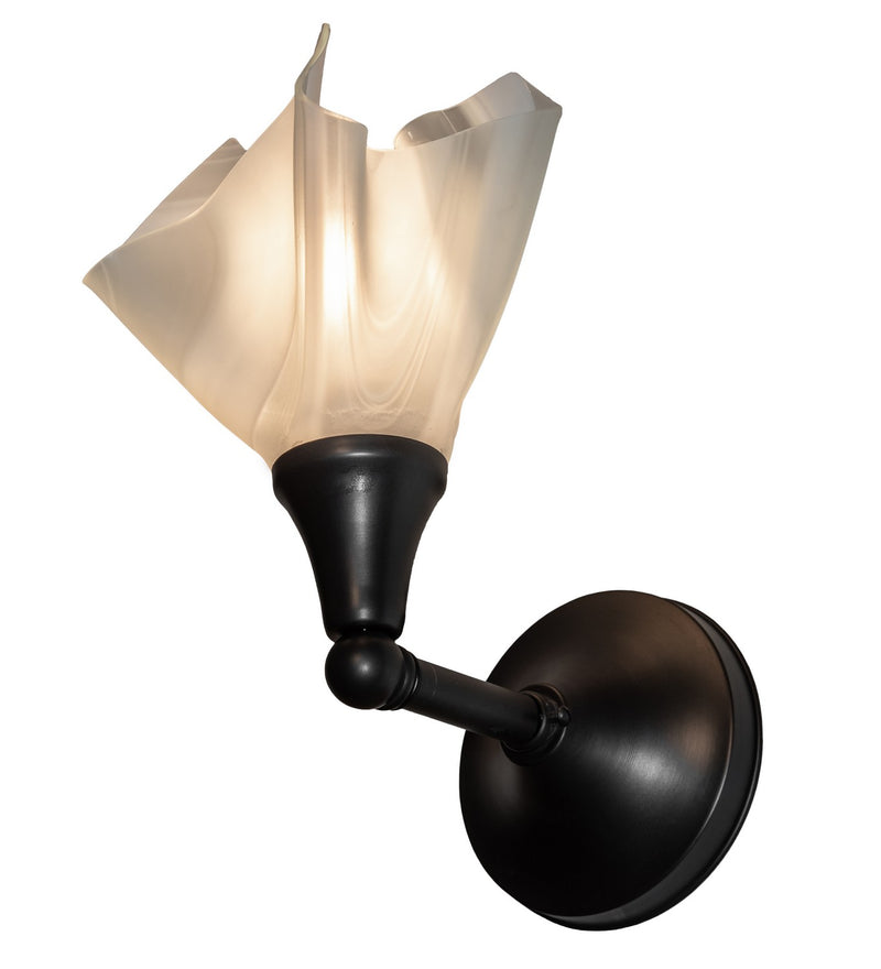 Meyda Tiffany 71397 One Light Wall Sconce, Craftsman Brown