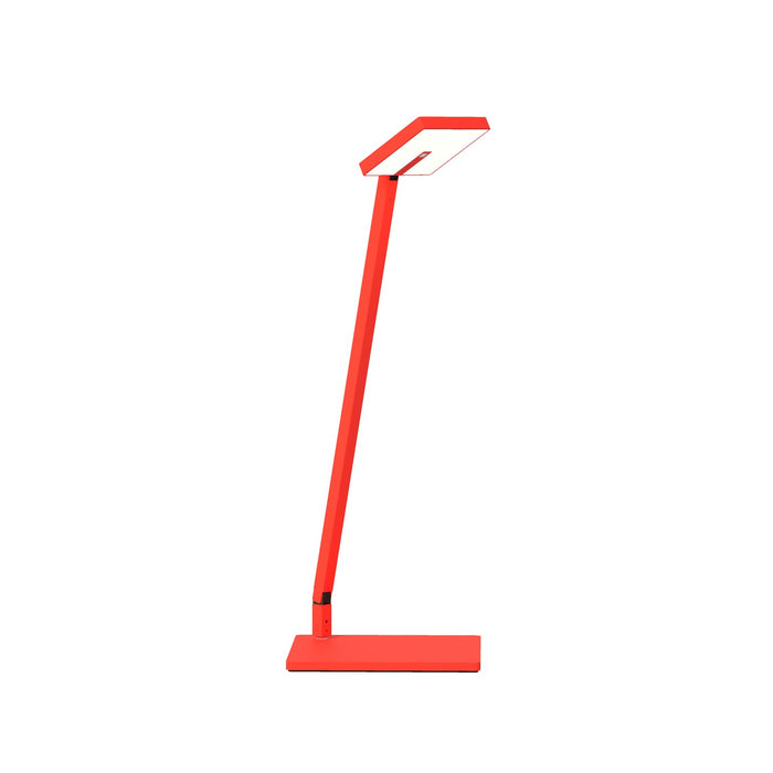 Koncept FCD-1-MFR-DSK LED Desk Lamp, Matte Fire Red