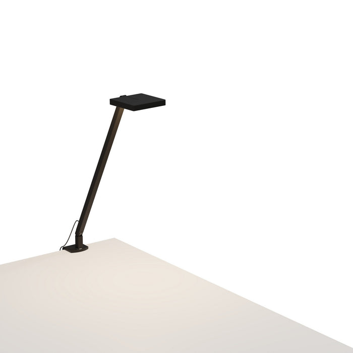 Koncept FCD-1-MTB-2CL LED Desk Lamp, Matte Black