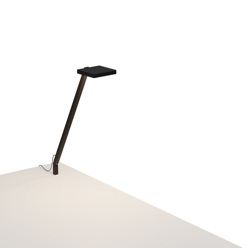 Koncept FCD-1-MTB-THR LED Desk Lamp, Matte Black