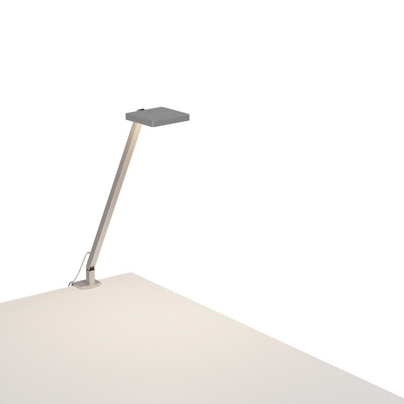Koncept FCD-1-SIL-2CL LED Desk Lamp, Silver
