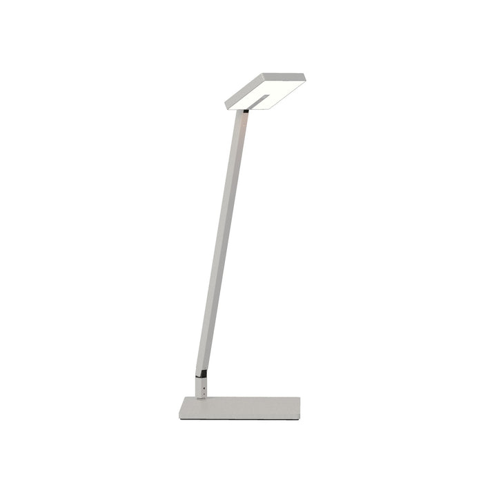 Koncept FCD-1-SIL-DSK LED Desk Lamp, Silver