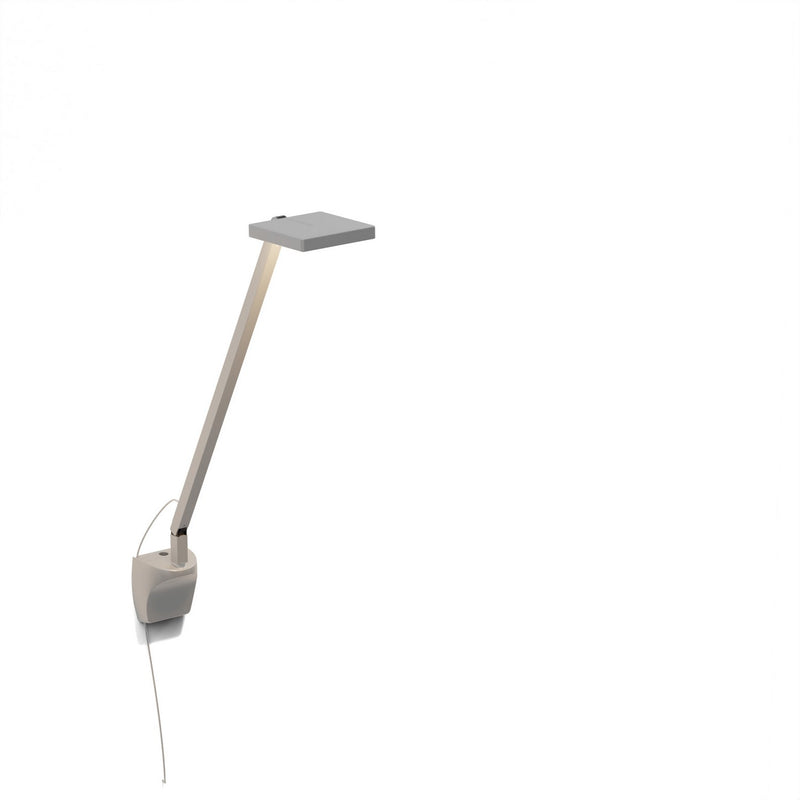 Koncept FCD-1-SIL-WAL LED Desk Lamp, Silver