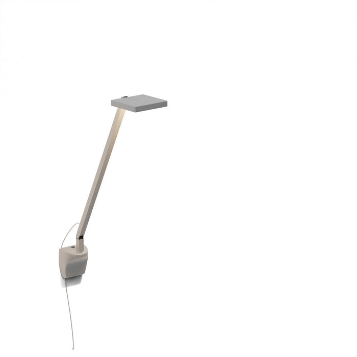 Koncept FCD-1-SIL-WAL LED Desk Lamp, Silver
