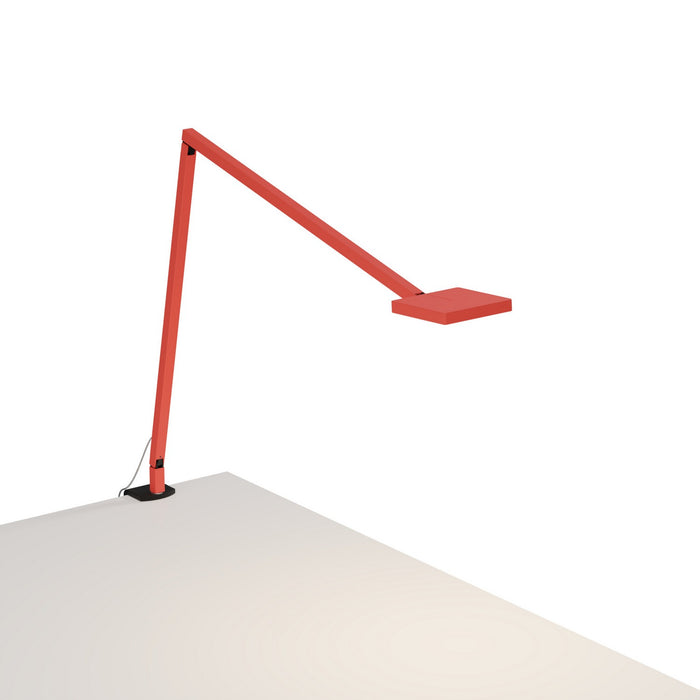 Koncept FCD-2-MFR-2CL LED Desk Lamp, Matte Fire Red