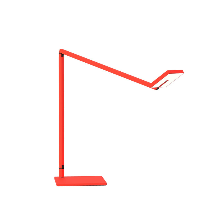 Koncept FCD-2-MFR-DSK LED Desk Lamp, Matte Fire Red