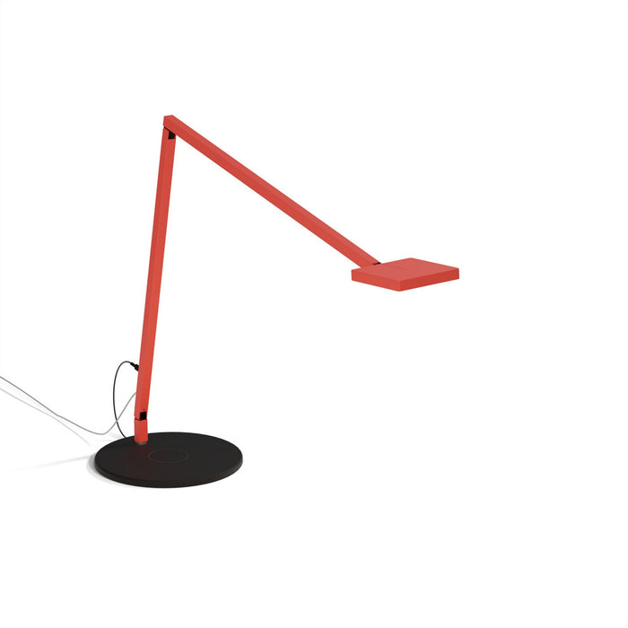 Koncept FCD-2-MFR-QCB LED Desk Lamp, Matte Fire Red