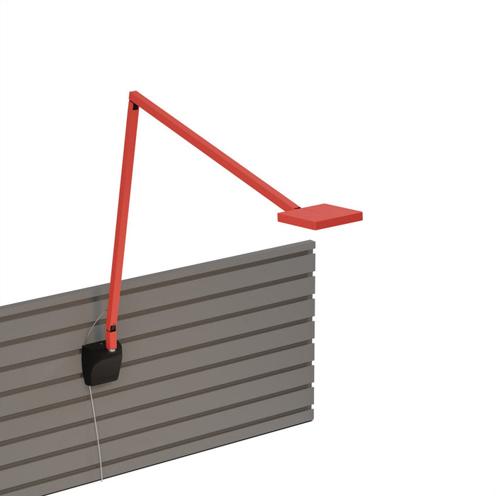 Koncept FCD-2-MFR-SLT LED Desk Lamp, Matte Fire Red