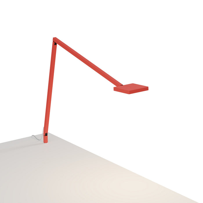 Koncept FCD-2-MFR-THR LED Desk Lamp, Matte Fire Red