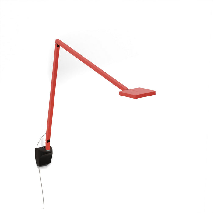Koncept FCD-2-MFR-WAL LED Desk Lamp, Matte Fire Red